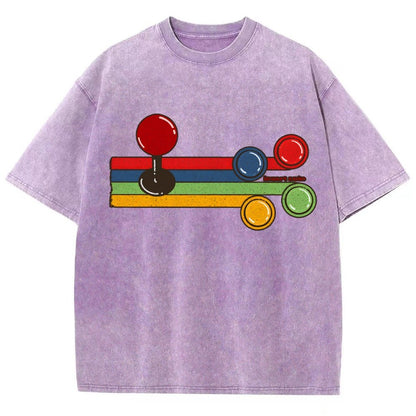 Retro Coin Vintage Distressed T-shirt