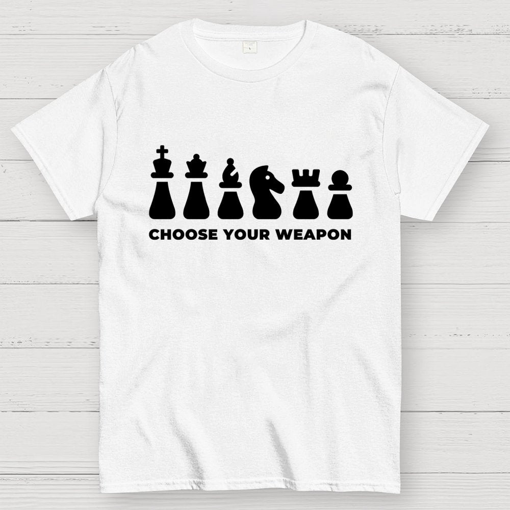 Choose Your Weapon Unisex Geek T-Shirt