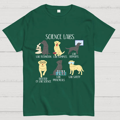 Pet Science Labs Geeky T-Shirt
