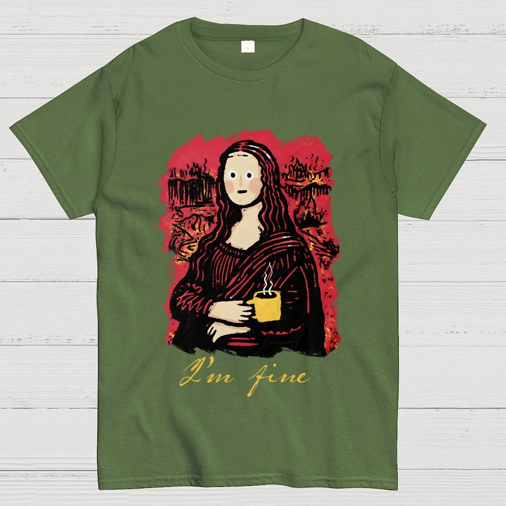 Masterpiece Of Mixed Feelings Geek T-Shirt