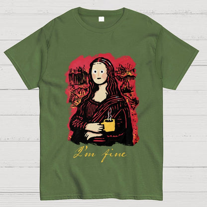 Masterpiece Of Mixed Feelings Geek T-Shirt