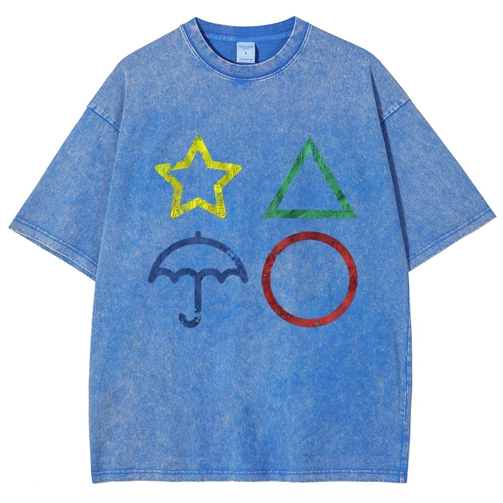 It's time to play Vintage Distressed T-shirt