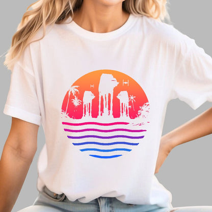 Escape The Summer Geek T-Shirt