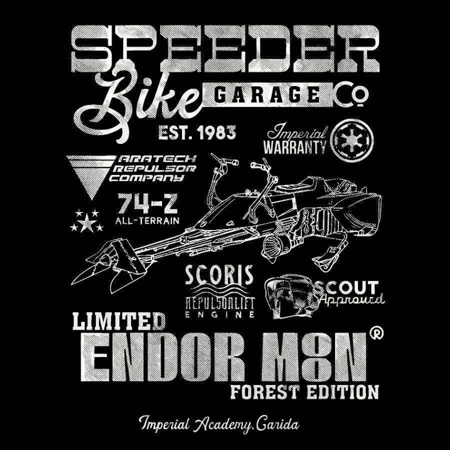 Rapid Bike Garage Geek T-Shirt