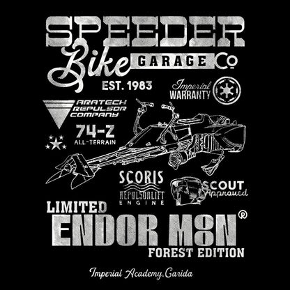 Rapid Bike Garage Geek T-Shirt
