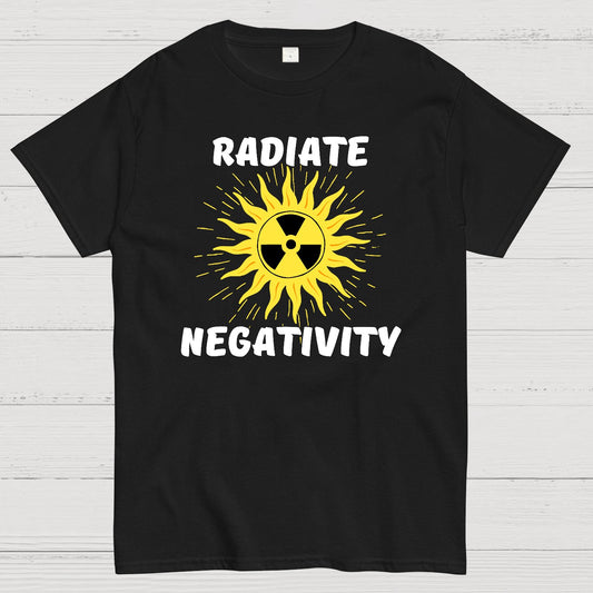 Radiate Negativity Geek T-Shirt