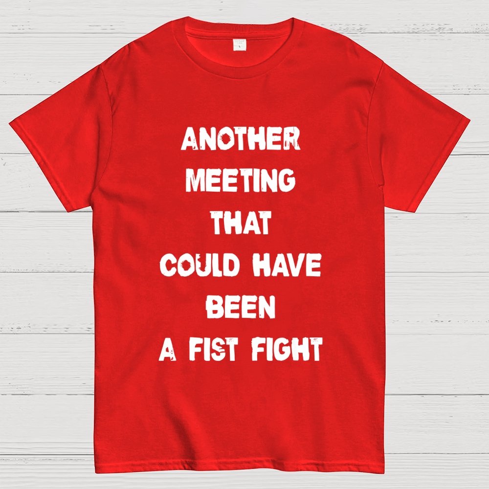 Another Meeting Geek T-Shirt