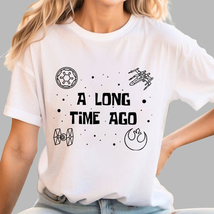 A long time ago Unisex Geek T-Shirt