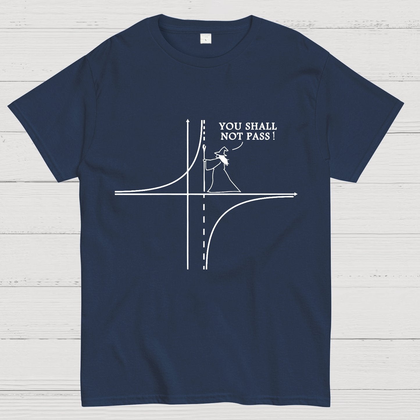 You Shall Not Proceed Geeky T-Shirt