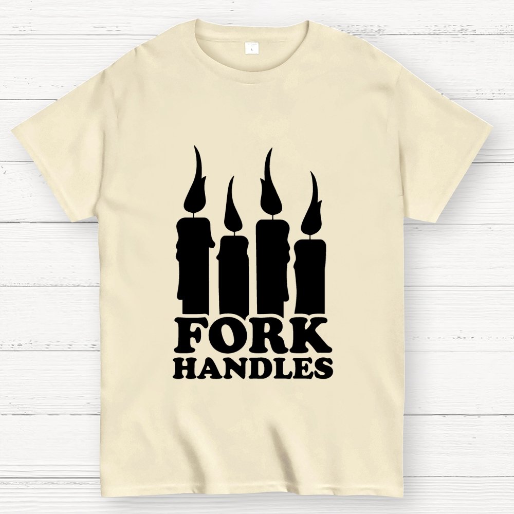 Or is it fork handles？Geek T-Shirt