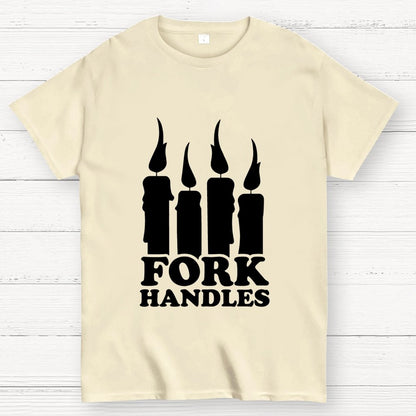 Or is it fork handles？Geek T-Shirt