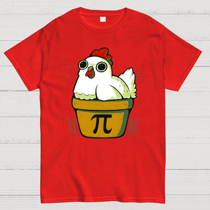 Chicken-Pot-Pie-Math Geek T-Shirt