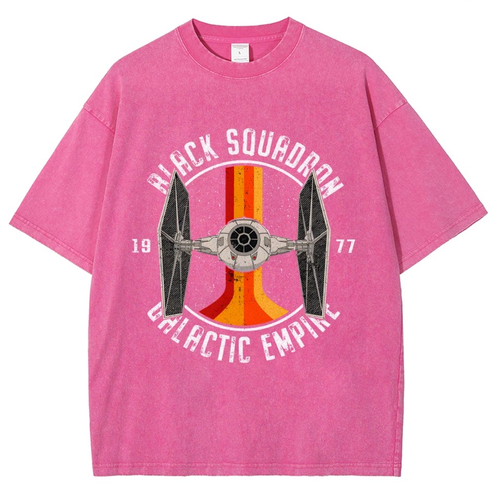 Vintage Squadron Vintage Distressed T-shirt