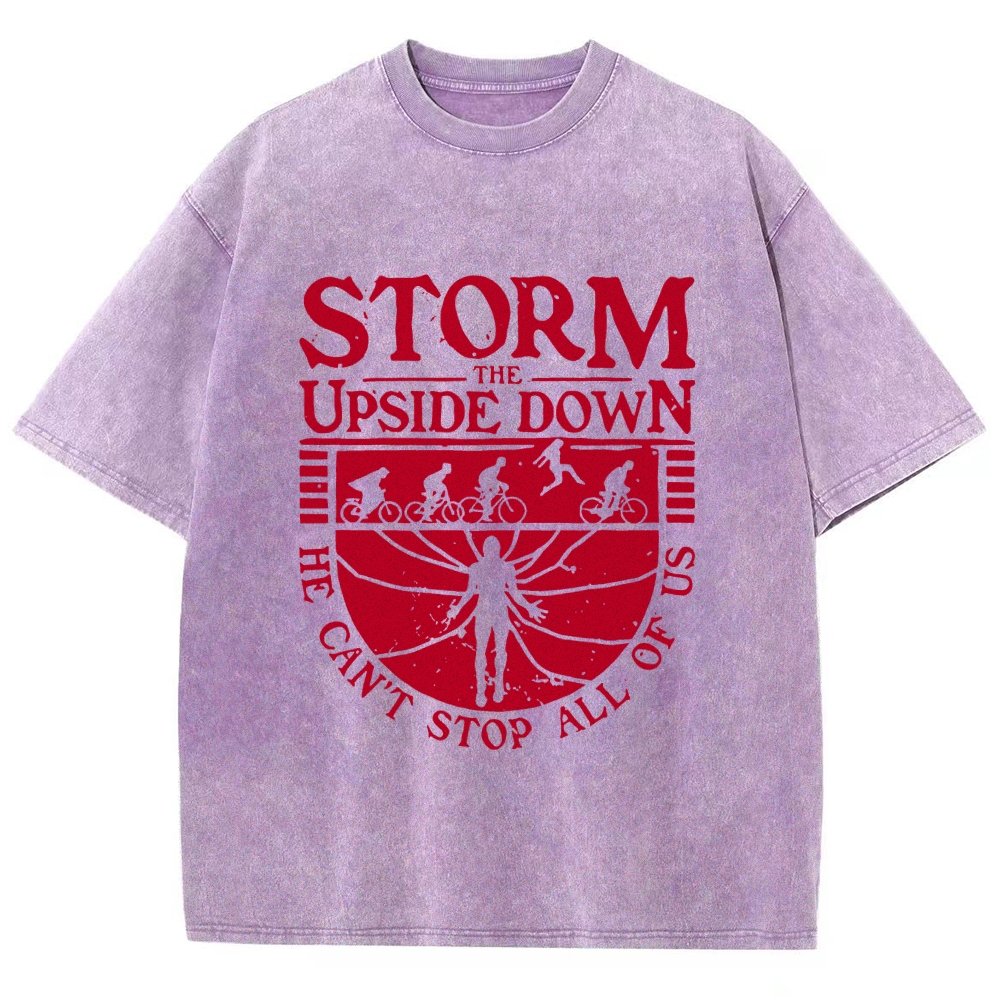 Storm The Mysterious Realm Vintage Distressed T-shirt