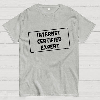 Internet Certified Expert Geek T-Shirt