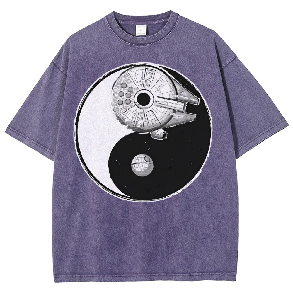 Balanced Force Vintage Distressed T-shirt