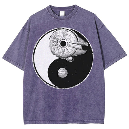 Balanced Force Vintage Distressed T-shirt