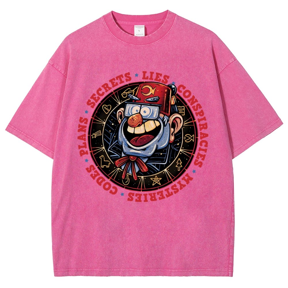 The Fall Of Secrets Vintage Distressed T-shirt