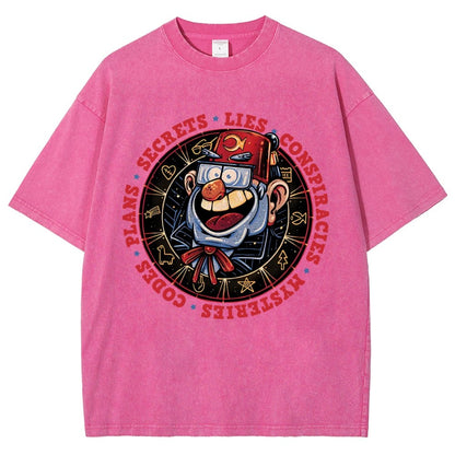 The Fall Of Secrets Vintage Distressed T-shirt