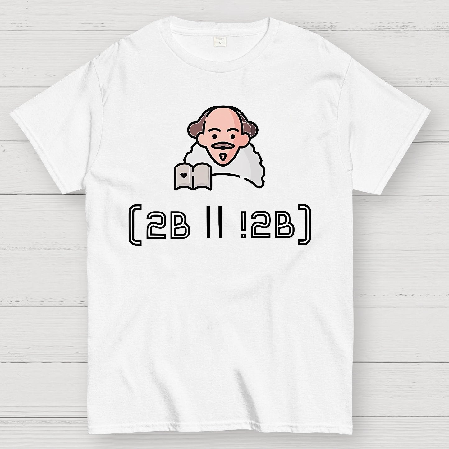 To Be Or Not To Be-That Is The Question Essential Geek T-Shirt