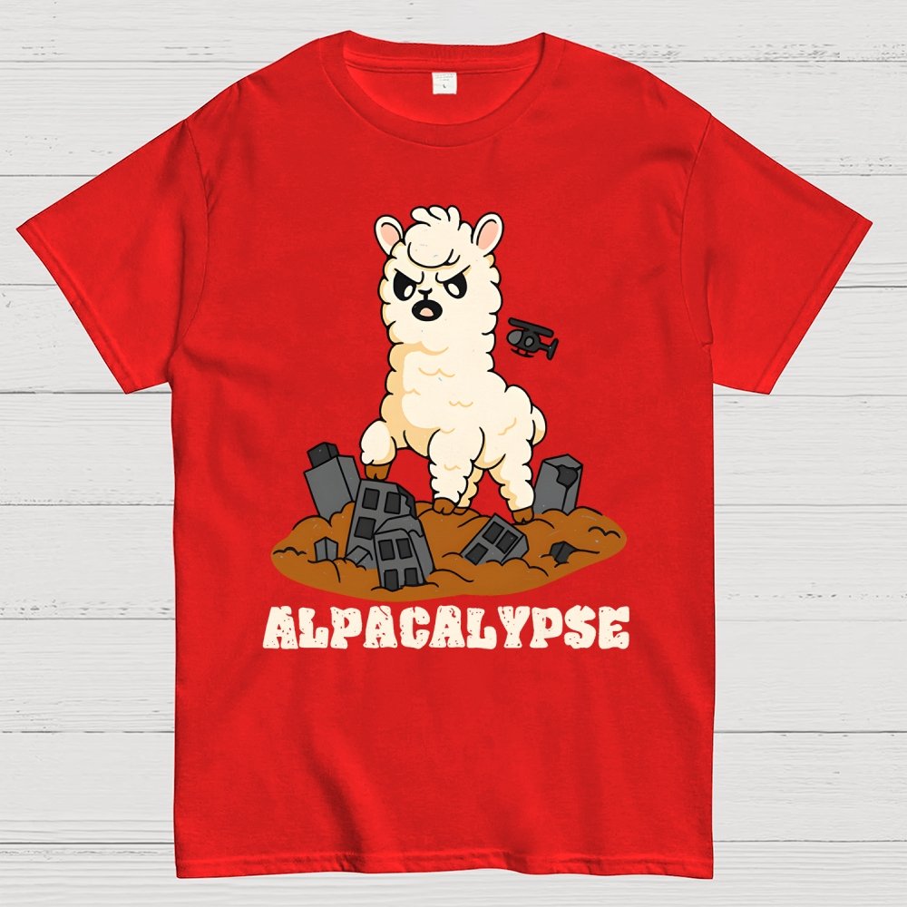 Alpacalypse Geek T-Shirt