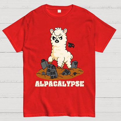 Alpacalypse Geek T-Shirt