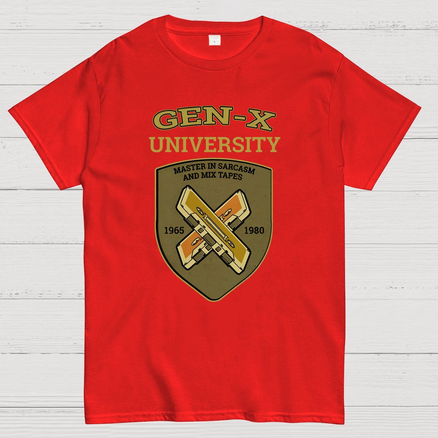 Gen-X University Geek T-Shirt