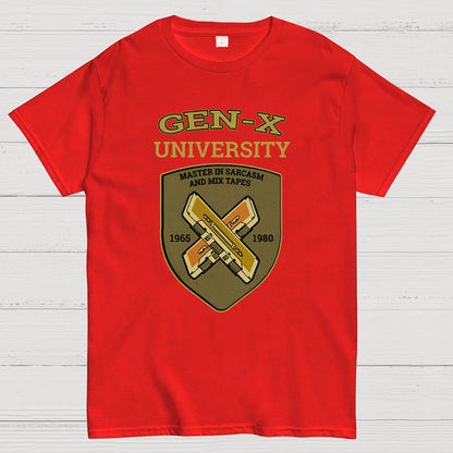 Gen-X University Geek T-Shirt