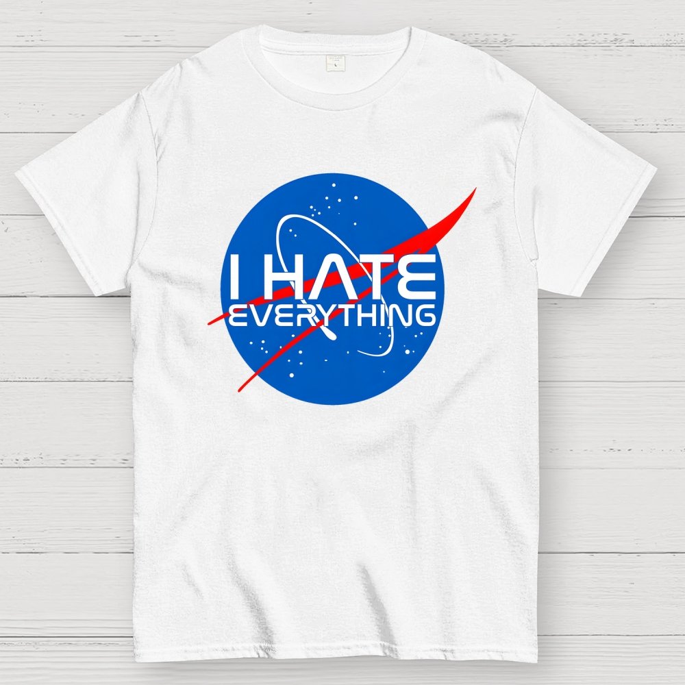 I hate space Geek T-Shirt
