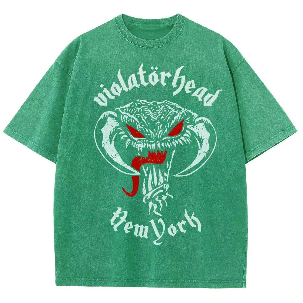 Violation Vintage Distressed T-shirt