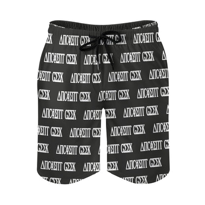 Ancient Geek Geek Shorts