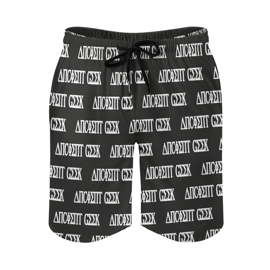 Ancient Geek Geek Shorts