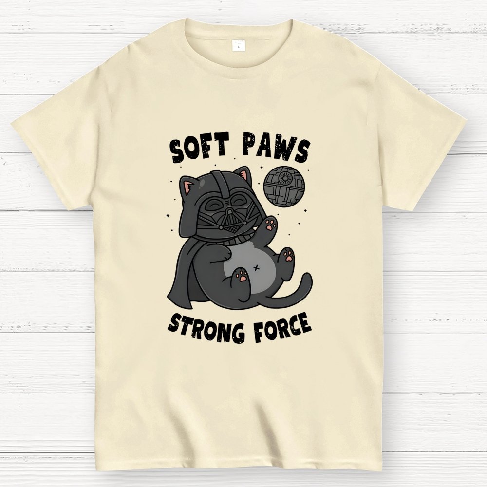 Soft Paws Strong Force Geek T-Shirt