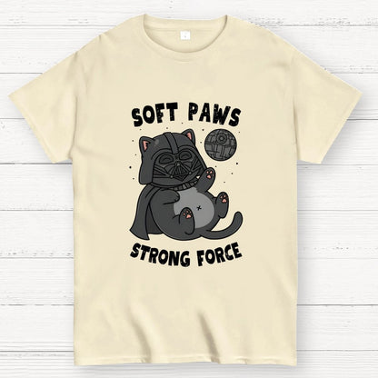 Soft Paws Strong Force Geek T-Shirt