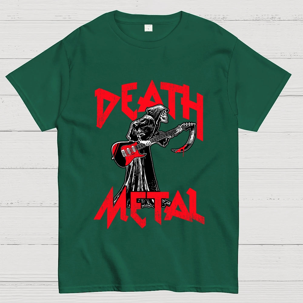 Death Metal  Geek T-Shirt