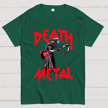 Death Metal  Geek T-Shirt
