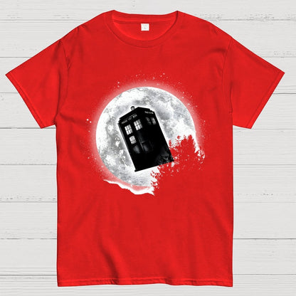 Moonlight Time Machine Geek T-Shirt