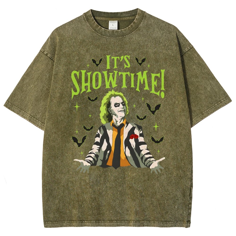 Its Showtime Vintage Distressed T-shirt