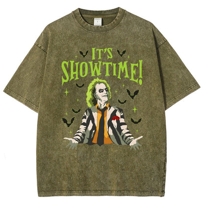 Its Showtime Vintage Distressed T-shirt