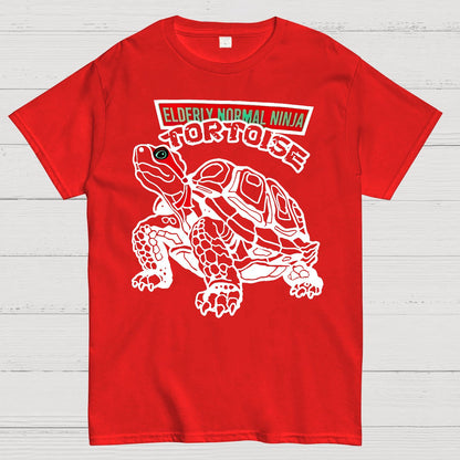 Elderly Normal Ninja Geek T-Shirt