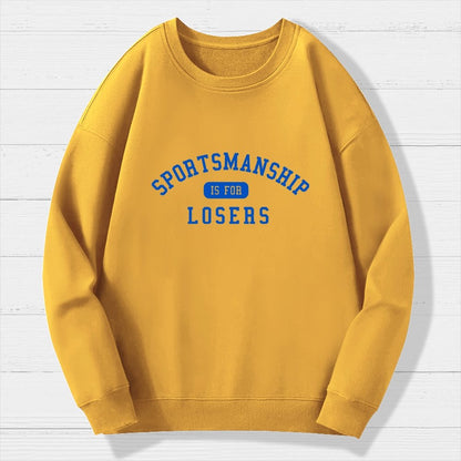 Sportsmanship Geek Cotton Sweatshirt