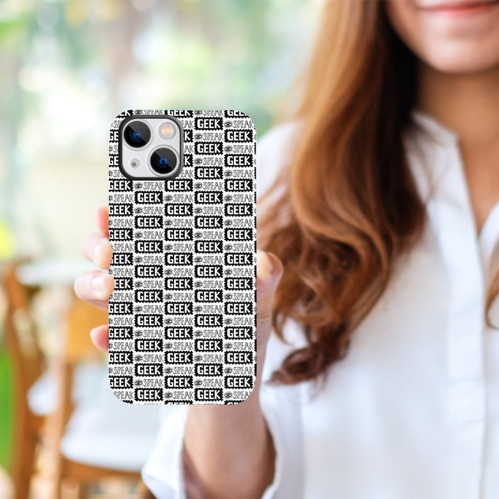 Geek Speak Phone Cases