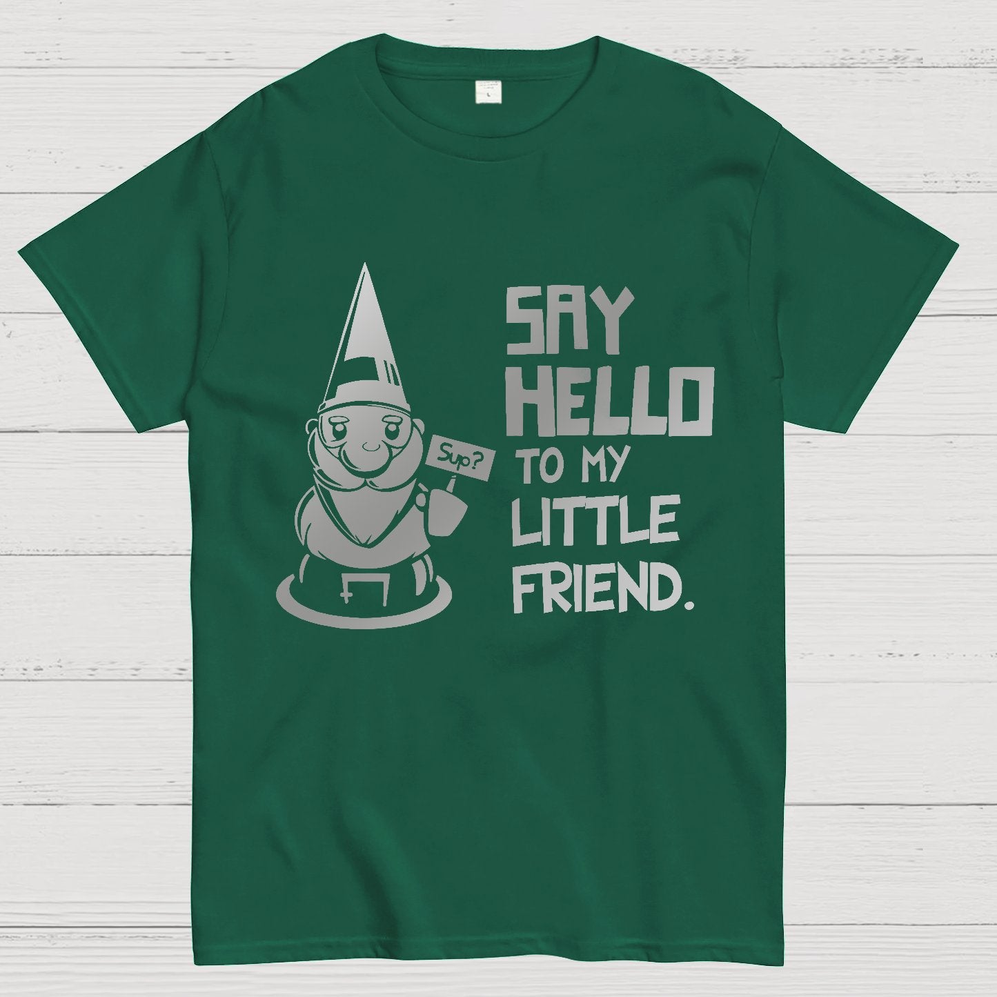 Say Hello To My Little Friend Geeky T-Shirt