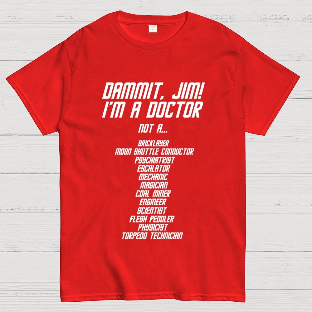 Oh No Jim! Geek T-Shirt