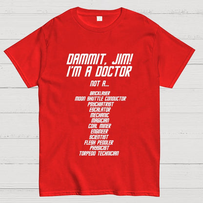 Oh No Jim! Geek T-Shirt