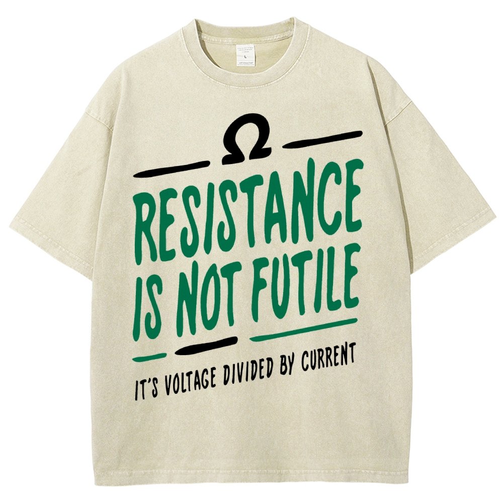 Opposition is not in vain Vintage Distressed T-shirt