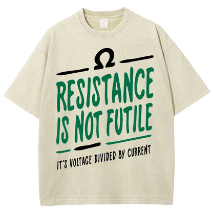 Opposition is not in vain Vintage Distressed T-shirt