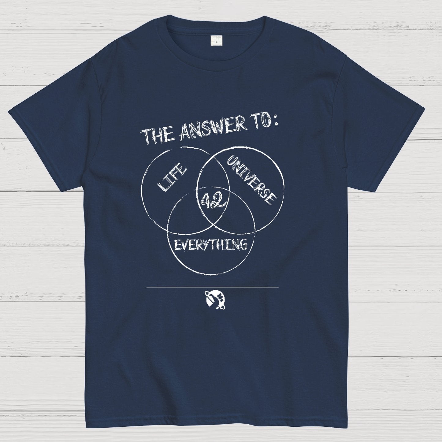 Diagram Of Everything Geeky T-Shirt