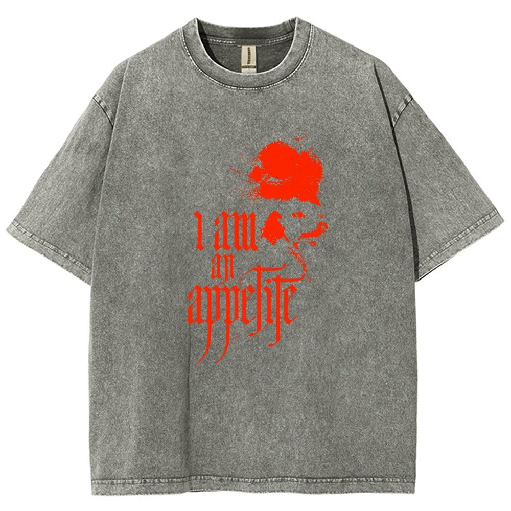 I Am An Appetite Vintage Distressed T-shirt