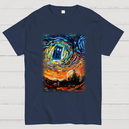 van Gogh Never Saw Mysterious Place Geeky T-Shirt